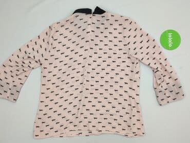 bluzki pudrowy róż reserved: Reserved, Bluzka damska, rozmiar L — 4