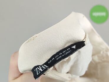 top srebrny zara: Zara, Spodnie materiałowe damskie, XS — 4