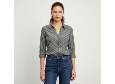 marco polo bluzy damskie: Koszula damska, rozmiar M — 6