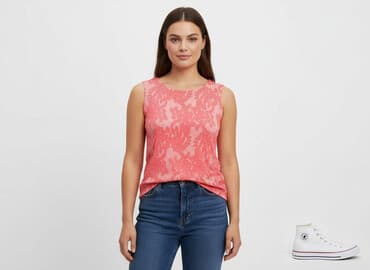 bluzki dopasowane w talii: Dunnes, Top damski, rozmiar 3XL — 6