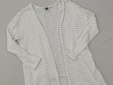 sweter z transparentnymi rękawami: Divided, Kardigan damski, rozmiar XS — 1