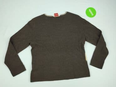 sweter do koszuli: Olsen, Sweter damski, rozmiar XL — 4