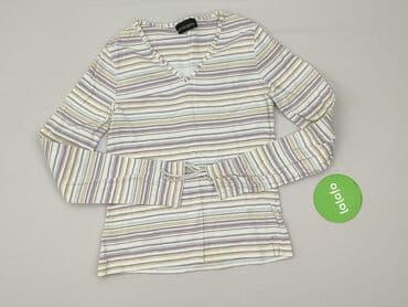 koszulka z długim rękawem w paski: Principles, T-shirt damski, rozmiar M — 2