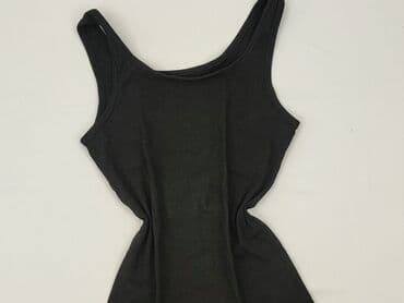 koszulka na ramiączkach jedwabna: FB Sister, T-shirt damski, rozmiar XS — 1