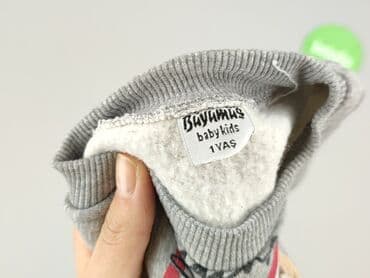 koszulka z napisem dzik: Bluza, 9-12 miesięcy, stan - Bardzo dobry — 4