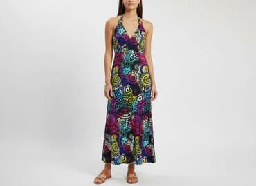 sukienka letnia maxi boho: Sukienka damska, rozmiar S — 6