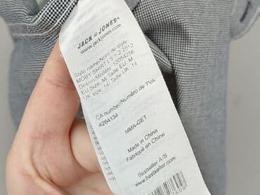 ubrania w pepitkę: Jack & Jones, Shirt for men, size M — 5