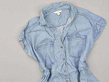 niebieska sukienka hm: H&M, Sukienka damska, rozmiar L — 1