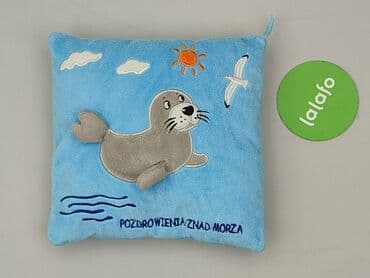 pepco pościel dla dzieci: Poduszka 29 x 29, kolor - Błękitny, stan - Bardzo dobry — 2