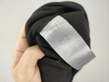 orsay spodnie woskowane czarne: Orsay, Legginsy Eleganckie damskie, rozmiar XS — 6