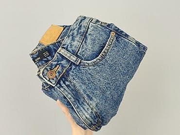 bershka biale jeansy: Bershka, Jeansy damskie, rozmiar 2XS — 8