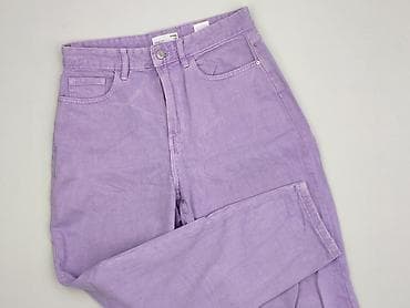 jeans purple: Sinsay, Jeansy damskie, rozmiar M — 1