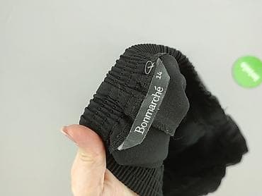 zolte spodnie: Bonmarche, Spodnie materiałowe damskie, rozmiar XL — 4