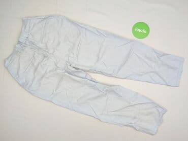 spodnie z szerokimi nogawkami zara: Zara, Spodnie materiałowe damskie, rozmiar S — 3