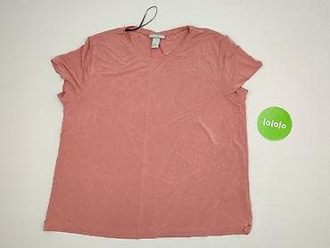 mbappe tshirt: H&M, T-shirt damski, rozmiar L — 2