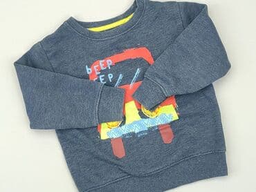 bielizna termoaktywna smartwool: Sweatshirt, Next, 1.5-2 years, 86-92 cm, condition - Good — 1