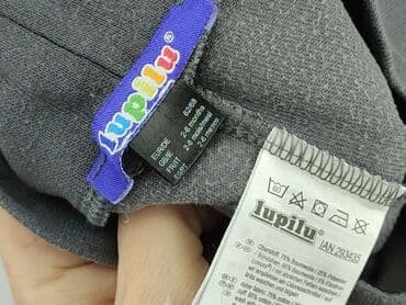 lidl sklep kombinezon zimowy: Sweatpants, Lupilu, 3-6 months, condition - Good — 4
