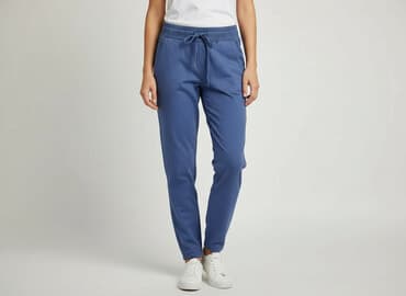 joggery damskie plus size: Sweatpants for women, size S — 1