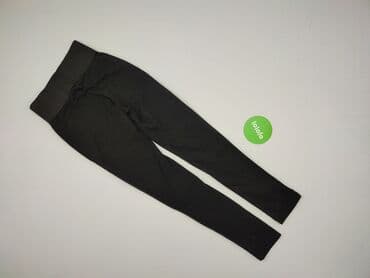 czarne t shirty basic: Leggings Elegant for women, size S (EU 36) — 3