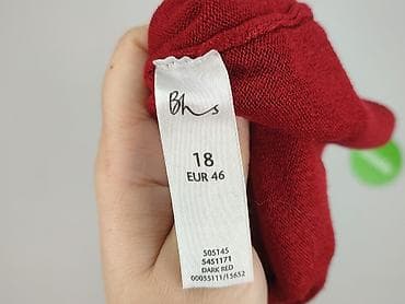 sweter fuksja reserved: Sweter damski, rozmiar 2XL — 5