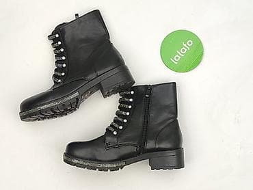 botki h: Botki damskie, rozmiar 39 — 3