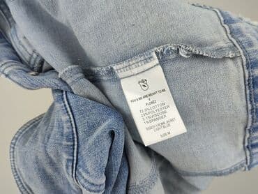 kurtka jeansowa river island: Kurtka jeansowa damska, rozmiar M — 5