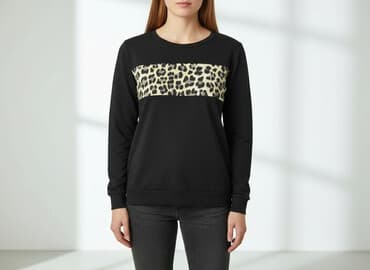 bluzy z fajnymi napisami: Bluza damska
, rozmiar M — 5