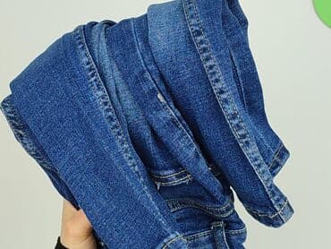 spodnie do koszuli: Spodnie jeansowe, Zara, 14 lat, 164, stan - Idealny — 6