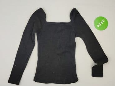bluzki basic czarne: Bluzka damska, L — 3