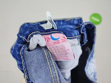 bluza young leosia: Spodnie jeansowe, 11 lat, 140/146, stan - Idealny — 4