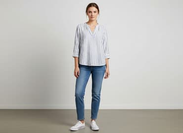 orsay, koszula damska, rozmiar s stan: używany rozmiar: s kolor: biały wady: wymaga czyszczenia dodatkowe informacje: należy pamiętać, że pomiary są wykonywane przez program, błąd może wynosić do 2 cm sposób dopasowa: Orsay, Women's blouse, size S — 1