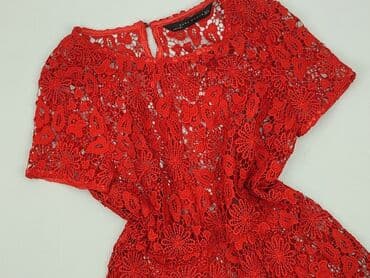 zara bluzka z odkrytymi ramionami: Zara, Women's blouse, size S — 2