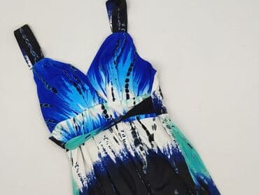 sukienki maxi na wesele niebieska: Sukienka damska, rozmiar S — 1