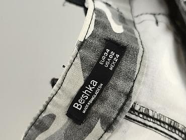 dresy moro: Bershka, Spodnie cargo damskie, rozmiar XS — 4