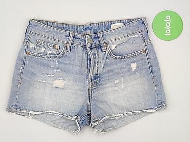 american eagle jeansy: H&M, Szorty damskie, rozmiar M — 2
