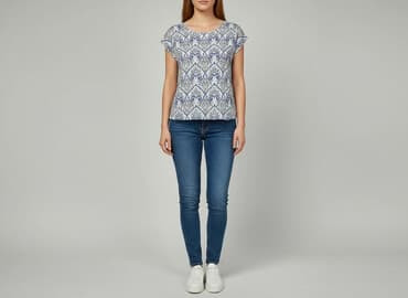 bluzki damskie the wess: Blue, Bluzka damska, rozmiar S — 7