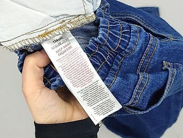 bluza dkny: Spodnie jeansowe, Little kids, 9 lat, 128/134, stan - Idealny — 5