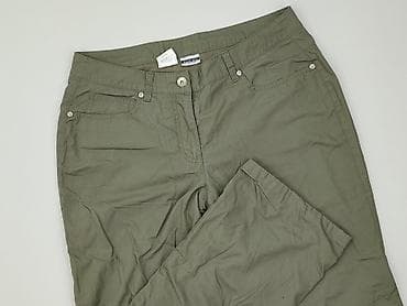 Basic, Spodnie materiałowe damskie, rozmiar M