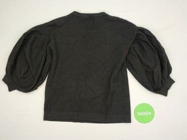 czarne t shirty basic: Mango, Bluzka damska, rozmiar M — 3