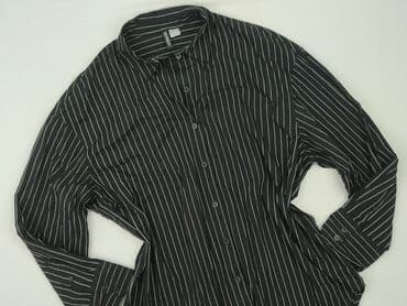 koszula niebieska hm: H&M Divided, Koszula damska, rozmiar S — 1