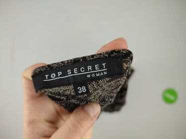 czerwona obcisła sukienka h: Top Secret, Sukienka damska, rozmiar M — 4