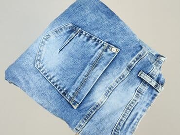 dżinsy brązowe damskie: Cecil, Jeansy damskie, rozmiar M — 6