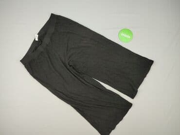 spódnice dresowe plus size: Spodnie materiałowe damskie, rozmiar XL — 2