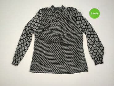 bluzka w geometryczne wzory: Bluzka damska, rozmiar S — 3