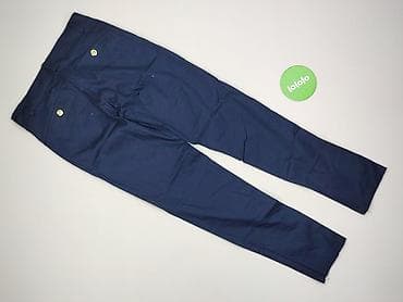 pull on trousers h: Denim Collection, Spodnie materiałowe damskie, rozmiar S — 4