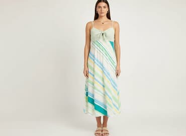 sukienki letnie dla puszystych: Women`s dress, size S — 1