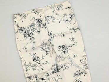 Material trousers for women