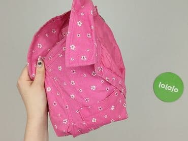 body z kubusiem puchatkiem: Shirt 7 years, condition - Very good, pattern - Floral, color - Pink — 5