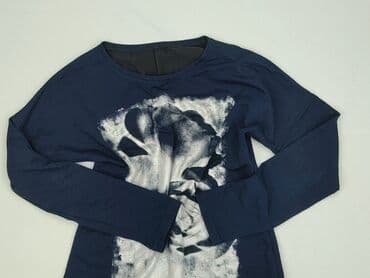 marynarka damska niebieska reserved: Rose, Bluzka damska, rozmiar L — 4