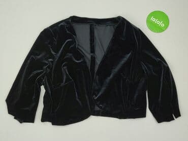 dres welurowy z krótkimi spodenkami: Marynarka damska, rozmiar L — 2